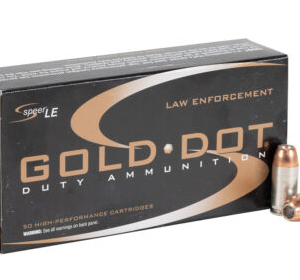 45 Auto+P Speer LE Gold Dot 200 Grain GDHP Ammo 50 Round
