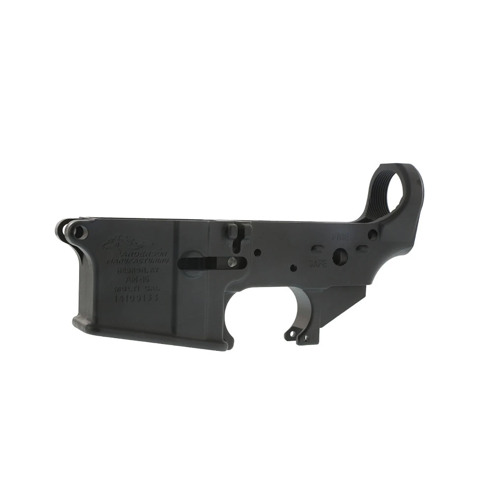 Anderson AR-15 Stripped Lower Receiver Multi-Caliber K067-A000-0P