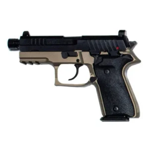 Arex REXZERO1TC03 Rex Zero 1 Compact Tactical 9mm Single/Double Action 4.5 17+