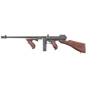 Auto-Ordnance 1927A-1 .45ACP 100RD Rifle Deluxe Walnut Pistol Caliber Carbine 16.5" Tommy Gun T1100D