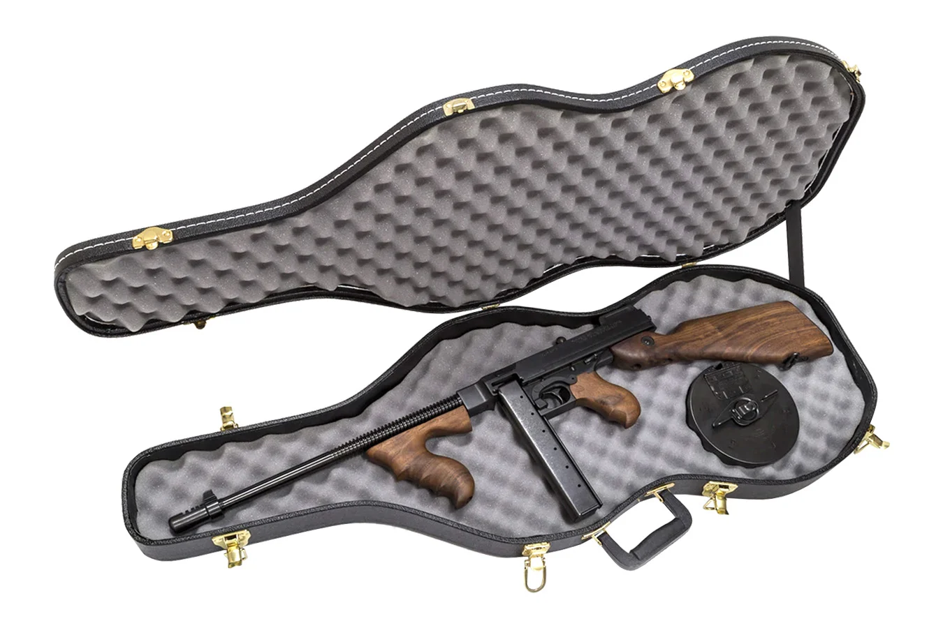 Auto-Ordnance 1927A-1 Deluxe .45ACP 18" Carbine w/ Violin Case 50rd Drum T150D-T30