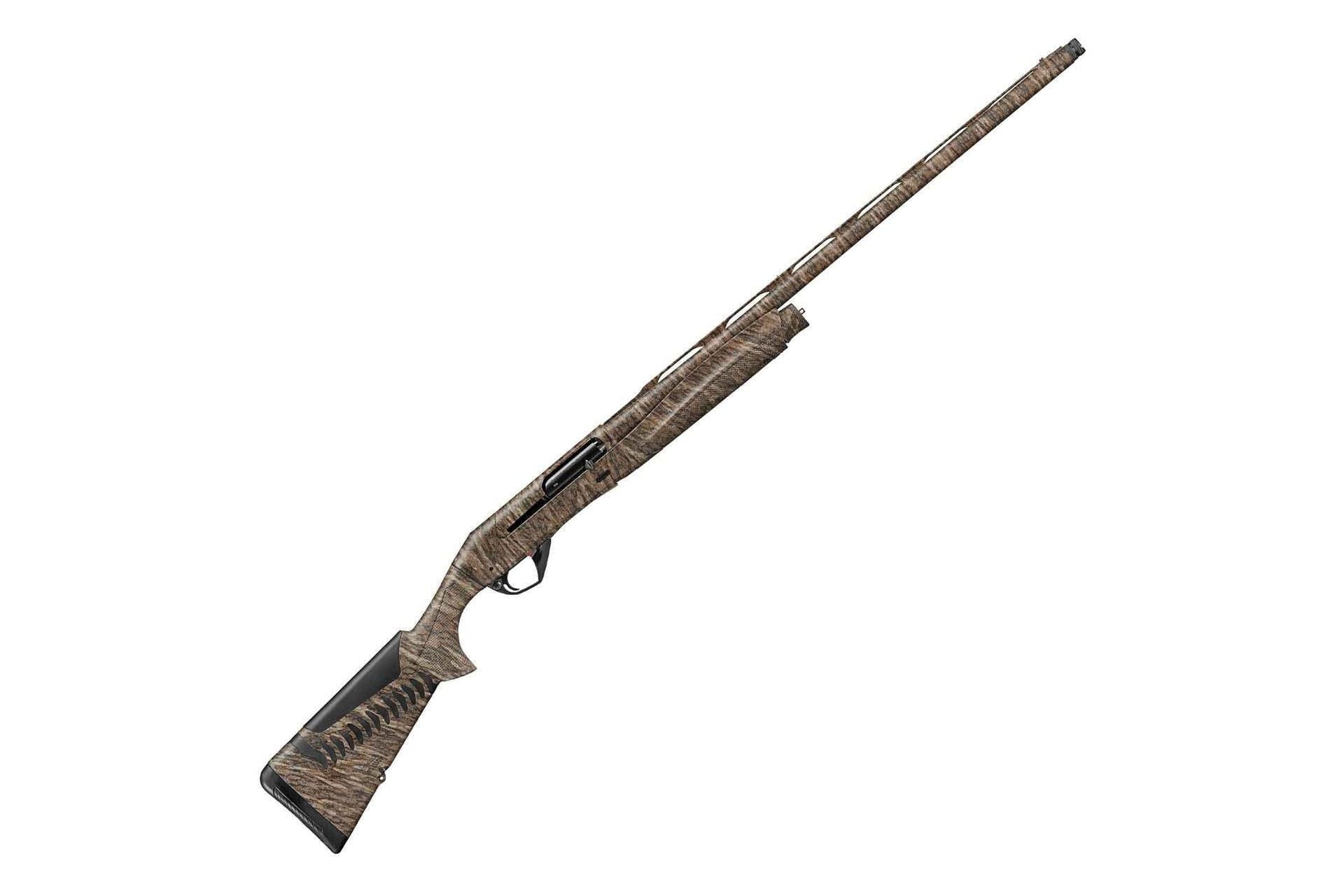 Benelli Super Black Eagle 3 12 Gauge Semi-Automatic Shotgun 28" Mossy Oak Bottomland 10351