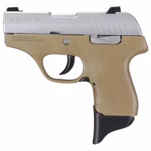 Beretta Pico Inox FDE .380 ACP 6rd 2.7" Pistol JMP8D55