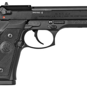 Beretta USA J90A192FSRF1 92 Single/Double Action .22 LR (LR) 4.9 15+1 Black Gr