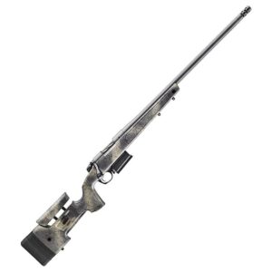 Bergara B-14 Wilderness HMR 6.5 Creedmoor Bolt Action Rifle B14S382 Sniper Grey Cerakote 5rd 24"