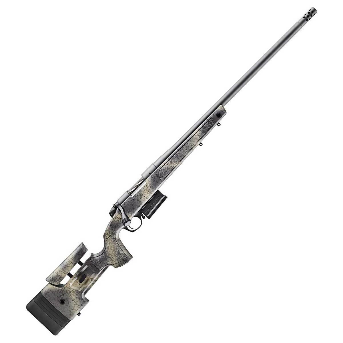 Bergara B-14 Wilderness HMR 6.5 Creedmoor Bolt Action Rifle B14S382 Sniper Grey Cerakote 5rd 24"