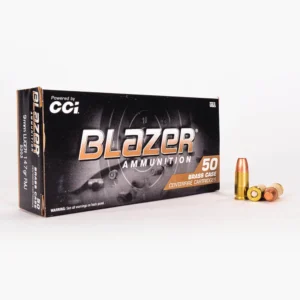 BLAZER BRASS 9MM 147 GR FMJ