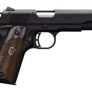 Browning 1911-22A1 Black Label Laminate w/Rail Semi-Auto Pistol 051816490