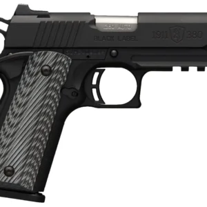 Browning 1911-380 Black Label Pro Compact w/ Rail .380 Auto 8rd 3.62" Pistol 051909492