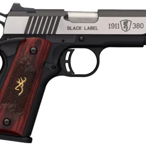 Browning 1911-380 Black Label Pro SS Compact .380 Auto 3.62" 8rd Pistol