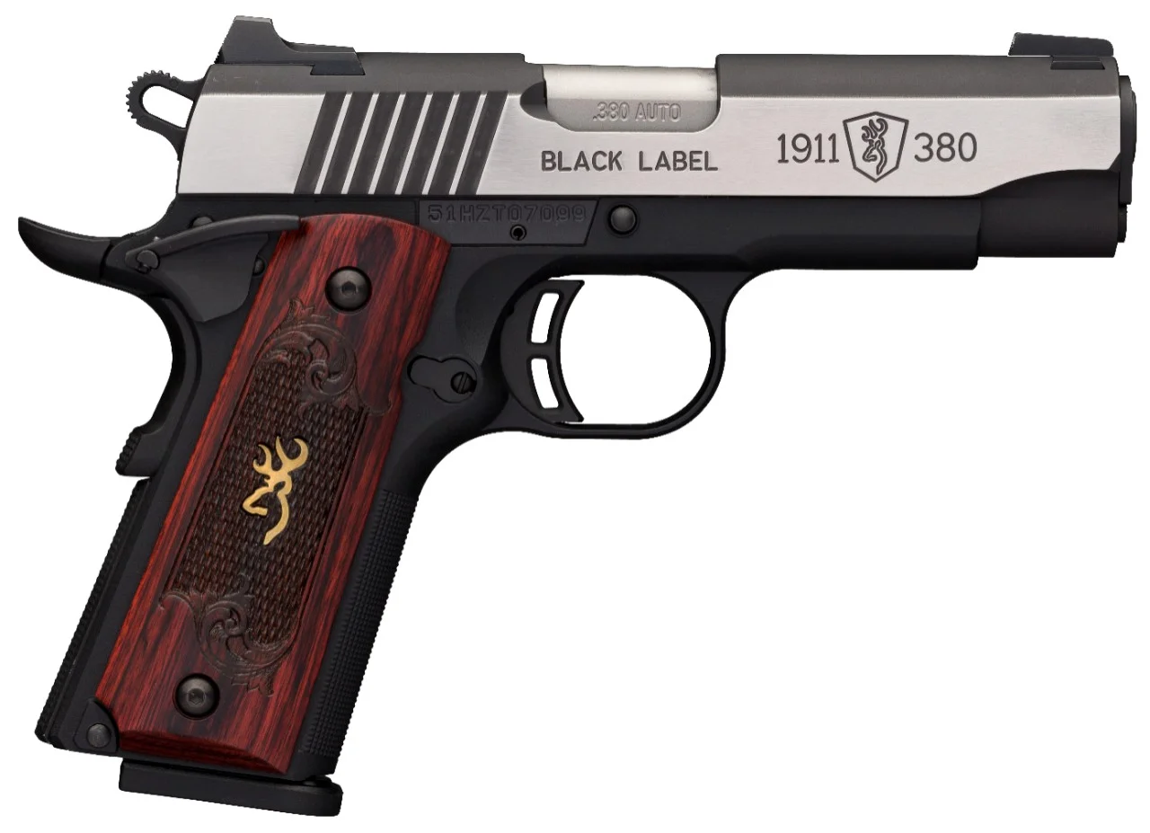 Browning 1911-380 Black Label Pro SS Compact .380 Auto 3.62" 8rd Pistol