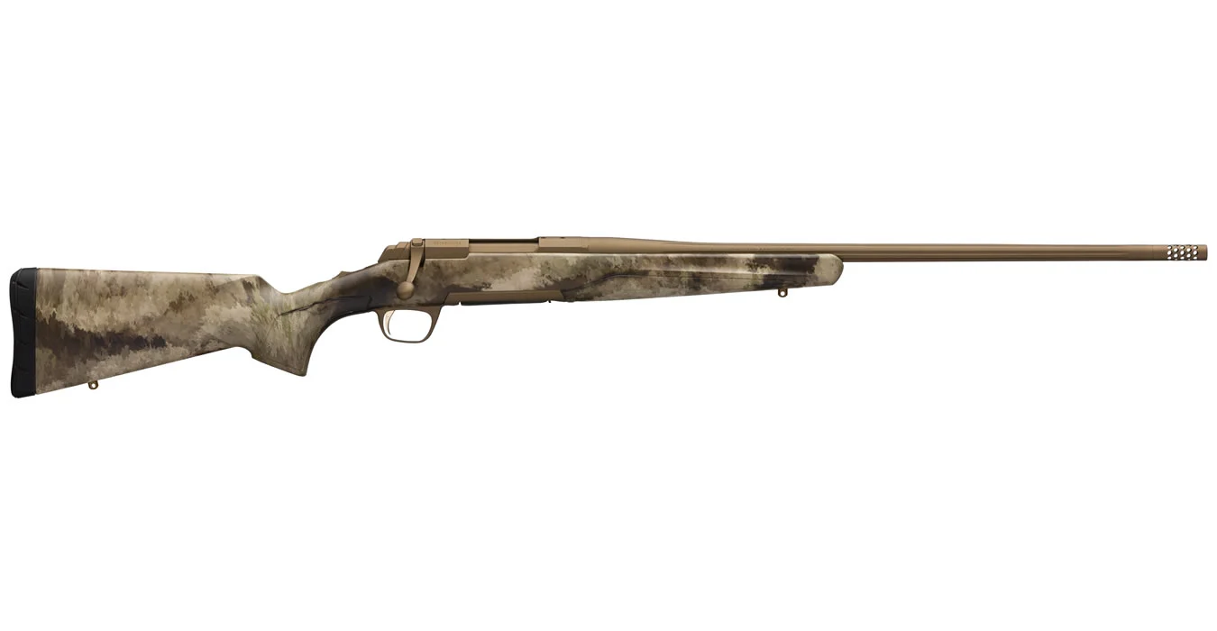 Browning X-Bolt Hells Canyon 6.5 Creedmoor Bolt Action Rifle 35475282 A-TACS AU Camo 4rd 22"