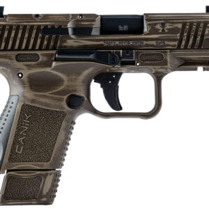 Canik TP9 Elite SC Trophy 9mm Pistol HG6495-N Distressed Bronze 12rd/15rd 3.6"