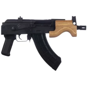 Century Arms Draco Micro 7.62x3 9mm Semi-Automatic 30rd 6.25" AK-47 Pistol HG2797-N