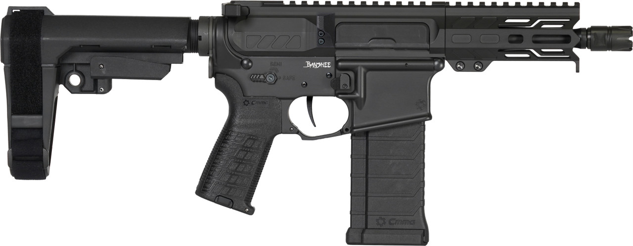 CMMG Banshee 100 MK47 5.7x28mm Pistol 8" 20+1 57A24E9