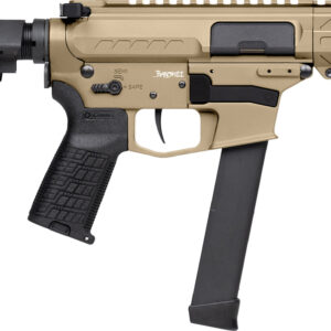 CMMG Banshee 300 MKGS 9mm 33+1 Glock Magazine 5" FDE 99A172F-MB