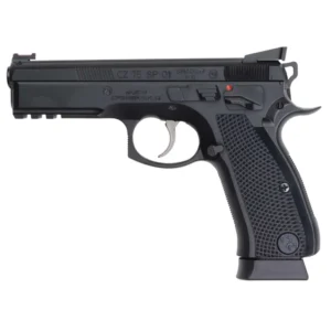 CZ 75 SP-01 Shadow Custom 9mm 4.7" Black 19+1