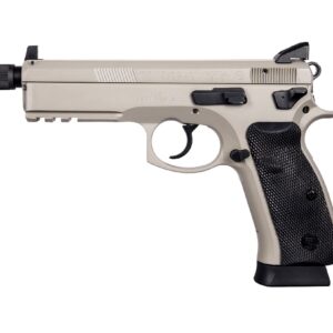 CZ 75 SP-01 Tactical 9mm Red Alum Grips Threaded 18+1 Night Sights