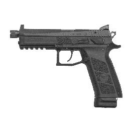CZ P-09 Suppressor-Ready 9mm 21rd 5.15" Pistol Black 91270