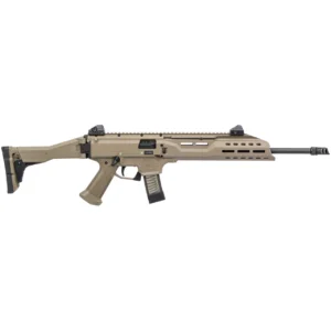 CZ Scorpion EVO 3 S1 FDE Carbine w/Faux Suppressor 9mm Rifle 16.2" 20+1 8543