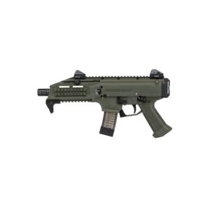 CZ Scorpion EVO 3 S1 9mm Semi-Auto Pistol OD Green Cerakote 20+1 7.72" 91355