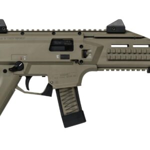 CZ Scorpion EVO 3 S1 FDE 9mm Semi-Automatic 20rd 7.7" Pistol 91352