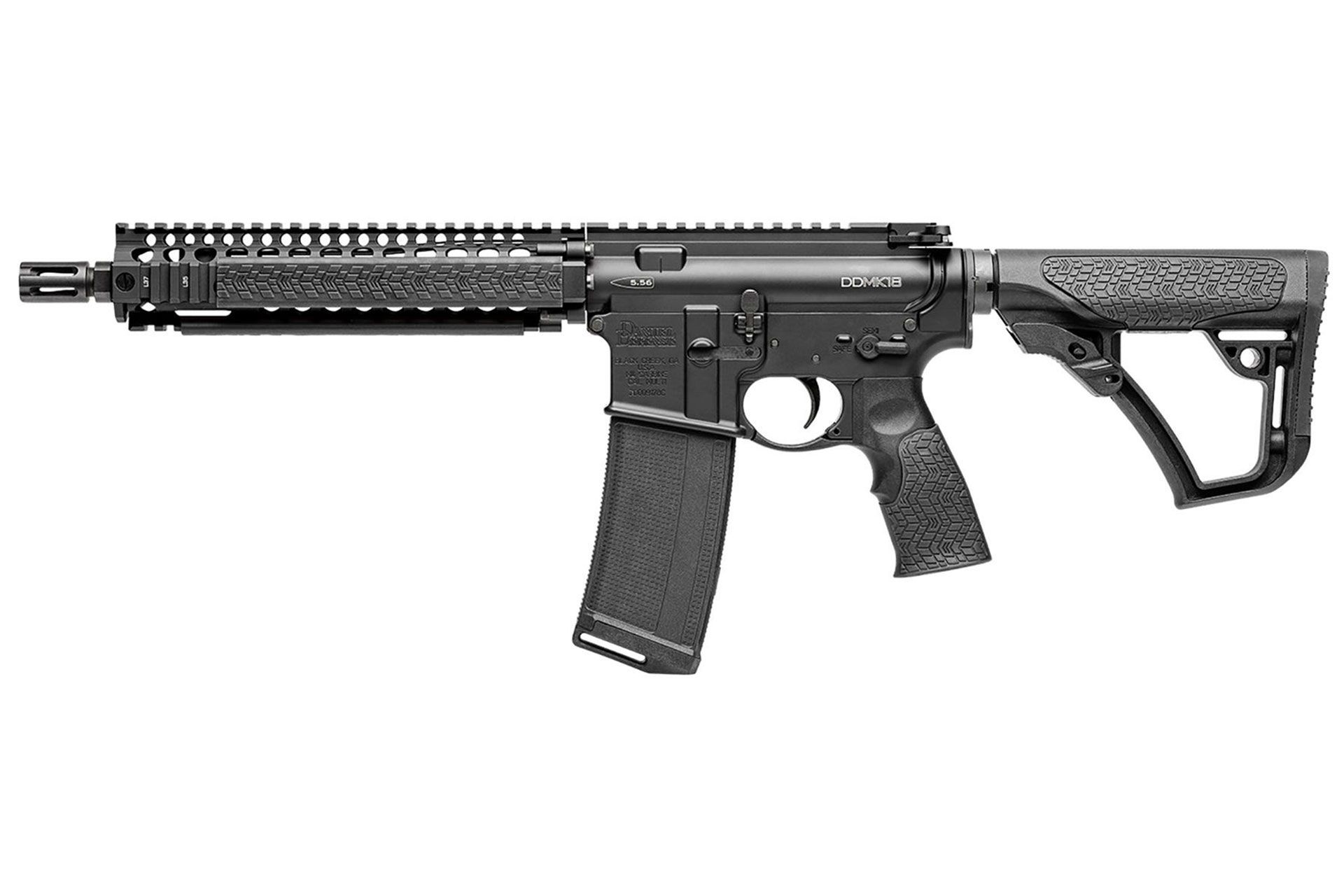 Daniel Defense MK18 AR-15 5.56 NATO/.223 REM Semi-Auto Pistol 02-088-01202