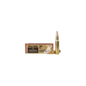 FEDERAL VITAL-SHOK 308 WINCHESTER AMMO 150 GRAIN BARNES TSX-BULLET