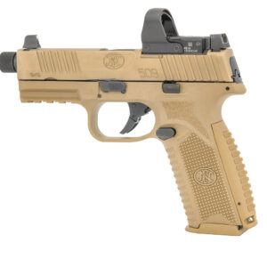 FN 509 Tactical 9mm Pistol 17rd/24rd 4.9" Pistol 66-100373