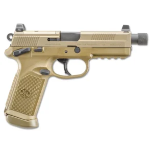FN FNX-45 Tactical FDE .45 ACP 15rd 5.3" Pistol 66968