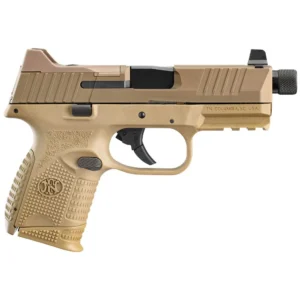 FN HERSTAL 66100780 509C Tactical 9mm 4.32 12+1 15+1 24+1 Flat Dark Earth