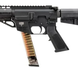 Freedom Ordnance FX-9 9mm AR Pistol FX9P4 w/ Brace 33rd 4"