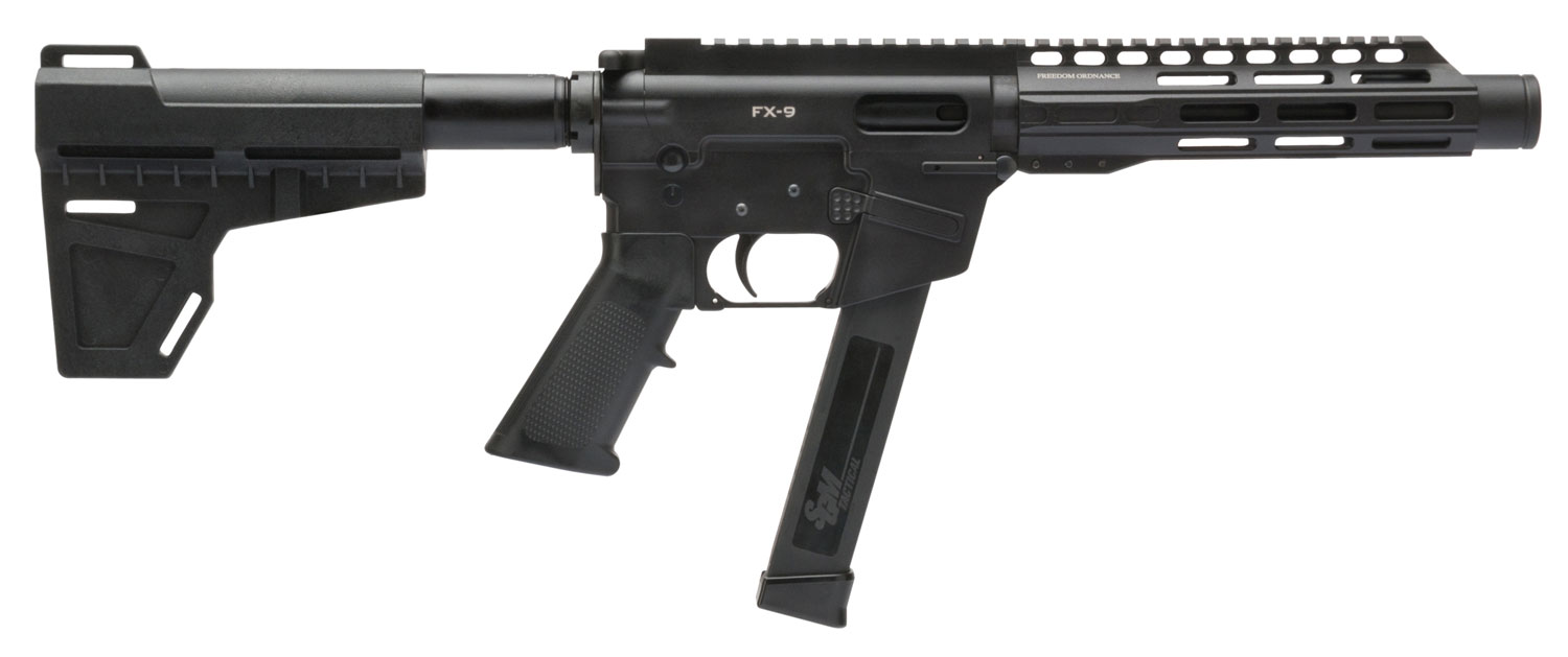Freedom Ordnance FX-9 9mm AR Pistol FX9P8 33rd 8.25"