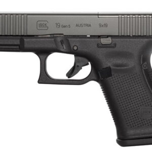 Glock 19 MOS Gen5 9mm 15rd 4.02" Pistol PA195S203MOS