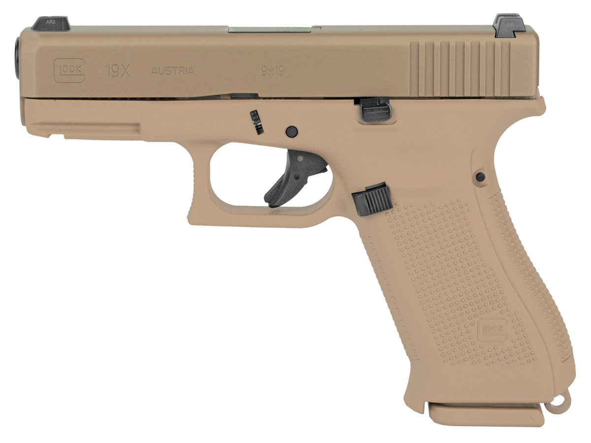 Glock 19X Gen5 9mm 17rd 4.02" Pistol PX1950703