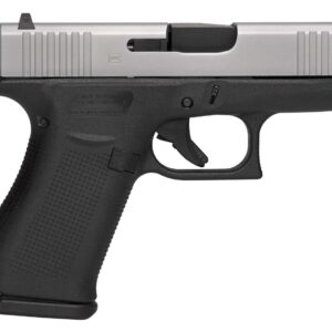 Glock 43X 9mm 10rd 3.41" Pistol Black/Silver PVD PX435SL201