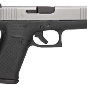 Glock 48 9mm 10rd 4.17" Pistol Black/Silver PVD PA485SL201