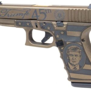 Glock G19 Gen3 Compact 9mm 4in. 15Rd Austria Trump