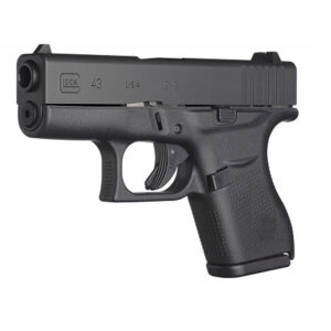 Glock G43 9mm Subcompact Pistol USA UI4350201