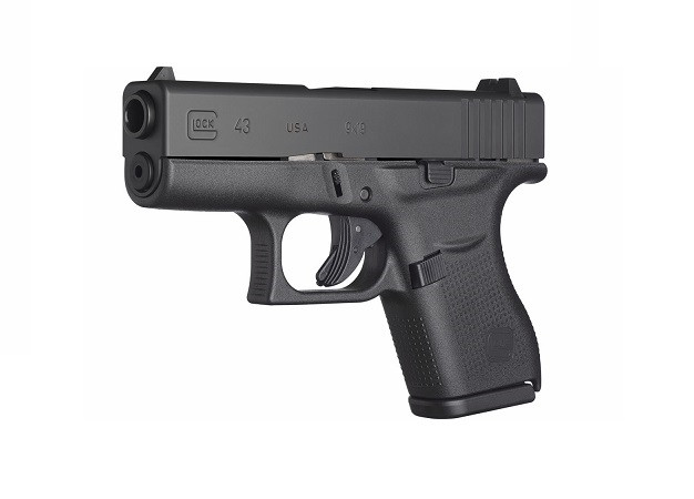 Glock G43 9mm Subcompact Pistol USA UI4350201