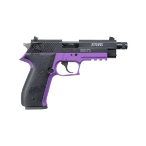 GSG Firefly 22LR Pistol With Threaded Barrel Purple GERG2210TFFL