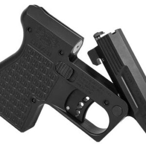 Heizer PAR1BLK PAR1 Pocket AR DAO .223 Remington 3.75" 1rd Black Stainless Steel