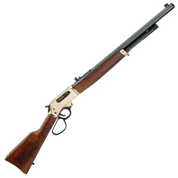Henry .45-70 Government Lever Action Rifle - Octagonal Barrel H010B