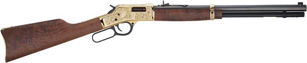 Henry Repeating Arms Big Boy Deluxe Engraved 3rd Edition .45LC Rifle 20" 10rd H006CD3