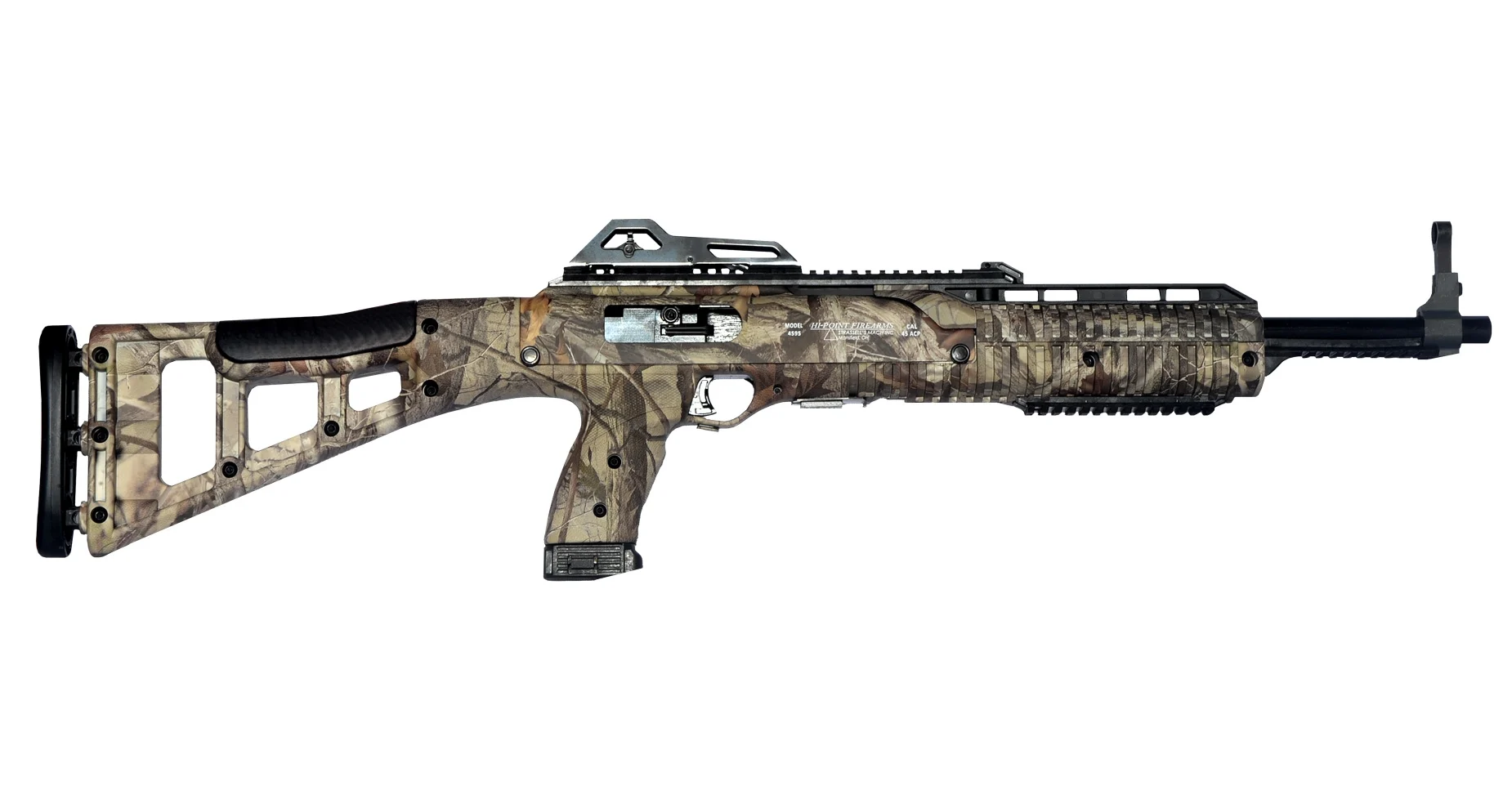 Hi-Point 4595TS Carbine .45 ACP Semi-Auto 9rd 17.5" Rifle, Woodland Camo 4595-TSWC