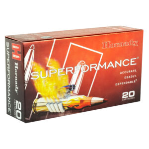 HORNADY SUPERFORMANCE 308 WINCHESTER AMMO 165 GRAIN SST
