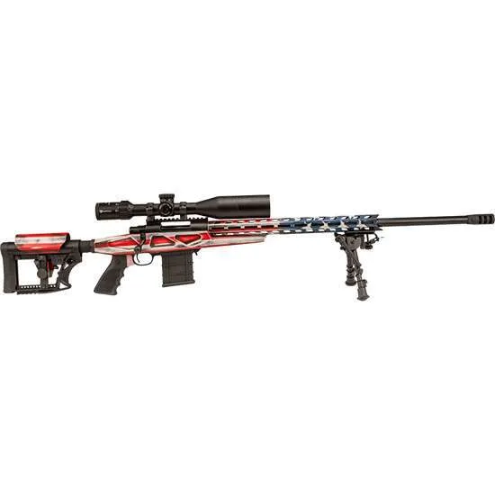 Howa American Flag Chassis Rifle .308WIN 24" 10+1 HCRA73107USK