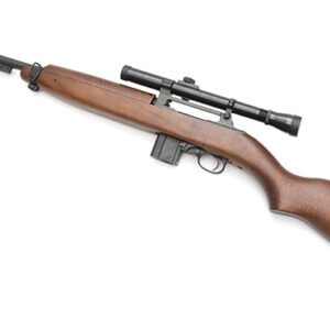 Inland Mfg ILM320 T30 Carbine with Scope Bolt 30 Carbine 18 10+1 Walnut Stock Bl