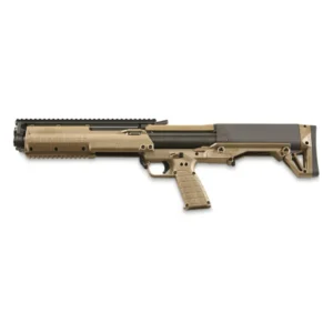 Kel-Tec KSG Tan Synthetic 12 Gauge Pump Action 14+1 Shotgun KSGTAN