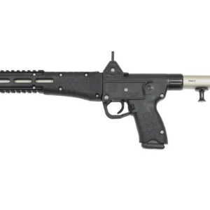 Kel-Tec Sub-2000 G23 .40 S&W Semi-Auto 13rd 16.1" Rifle - Nickel Boron Finish SUBG23NBBK